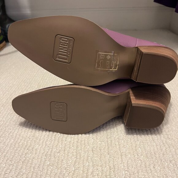 DINGO Primrose Bootie in Lavender Sz 9 NEVER WORN - Picture 5 of 16